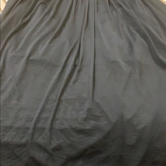 Topshop little black dress with sheer tulle bottom - Picture 4 of 6